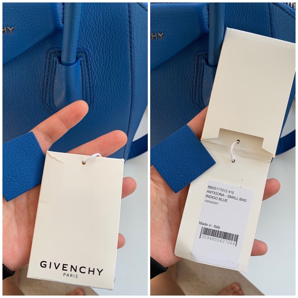 🚫SOLD🚫Givenchy antigona small goatskin satchel - Picture 10 of 10